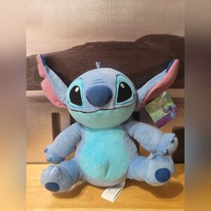 Disney Stitch Plush Toy - Blue and Pink